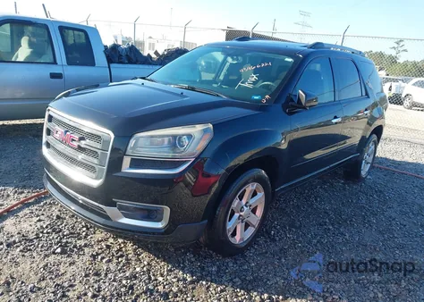 2013 GMC Acadia Sle-2 from USA, damaged, VIN 1GKKRPKD8DJ153821